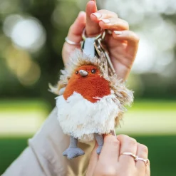 'Adele'  Plush Character Keyring