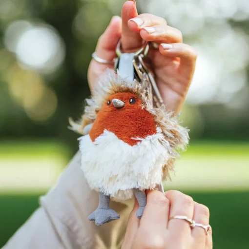 'Adele'  Plush Character Keyring