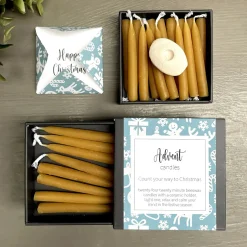 Advent Candles - Reindeer