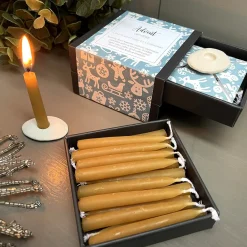 Advent Candles - Reindeer