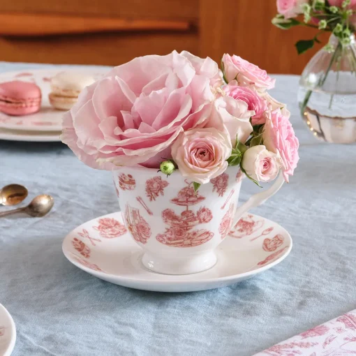 Afternoon Tea China Cup & Saucer