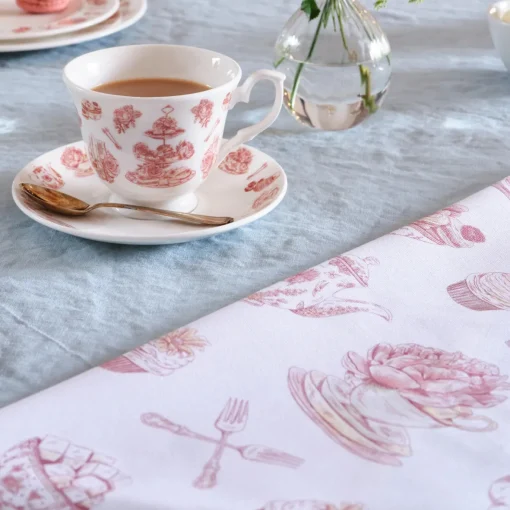 Afternoon Tea China Cup & Saucer