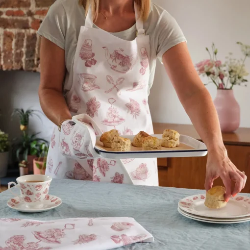 Afternoon Tea Tea Towel