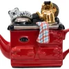 Aga One Cup Teapot - Red