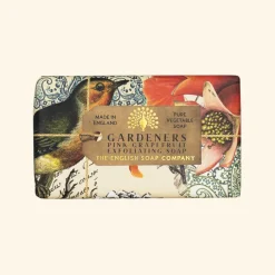 Anniversary Gardeners Pink Grapefruit Exfoliating Soap