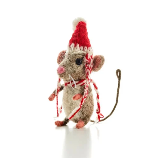 Baby Winter Mouse