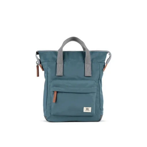 Bantry Airforce Blue Recycled Nylon Backpack - Small
