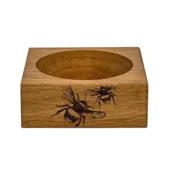 Bee Oak Wine Bottle Coaster
