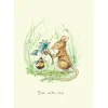 Bee With Me Greetings Card
