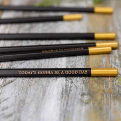 Bees & Honeysuckle Set of 6 Pencils