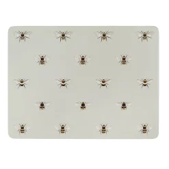 Bees Placemats- Set of 4