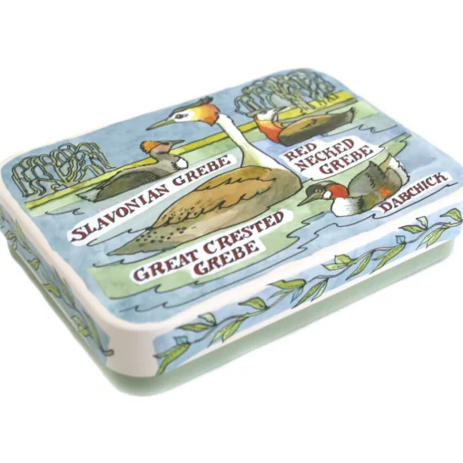 Bird Families Pocket Tins