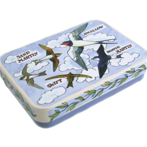 Bird Families Pocket Tins