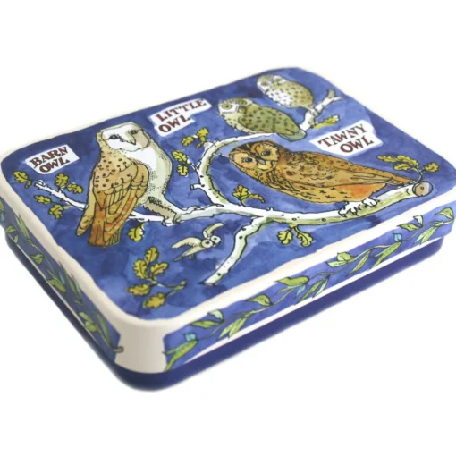 Bird Families Pocket Tins