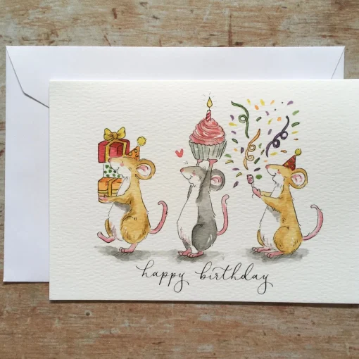 Birthday Party Greeting Card