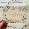 Birthday Wishes Meadow Greeting Card