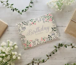 Birthday Wishes Meadow Greeting Card