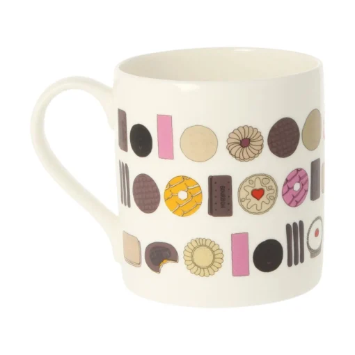 Biscuit Time Bone China Mug