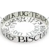 Black Toast Large Handled Tray