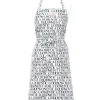 Black Toast Lettering Apron