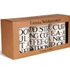 Black Toast Set of 3 Caddies