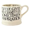 Black Toast Small Mug