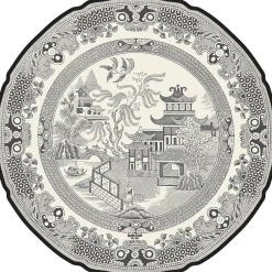 Black Willow 12 Die-Cut Paper Placemats