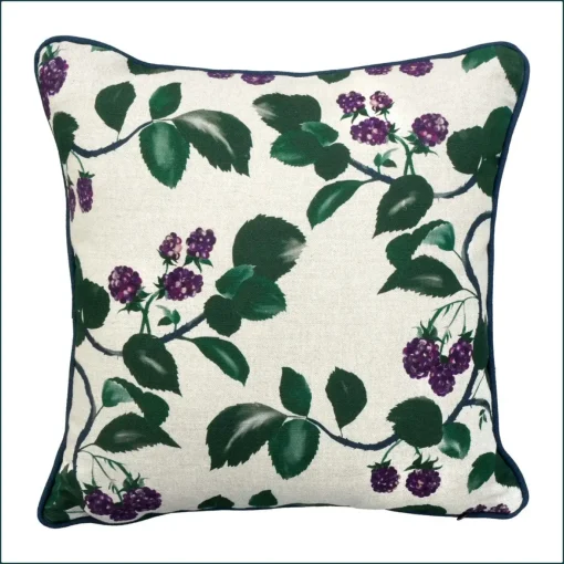 Blackberry Pillow