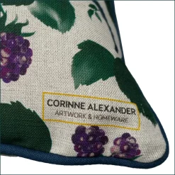 Blackberry Pillow