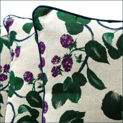 Blackberry Pillow