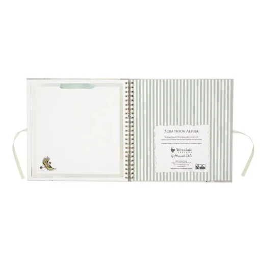 'Blooming with Love' Spaniel Scrapbook Album