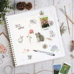 'Blooming with Love' Spaniel Scrapbook Album