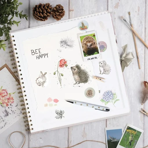 'Blooming with Love' Spaniel Scrapbook Album