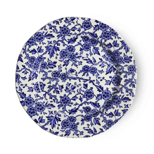 Blue Arden Plate 8 1/2 in