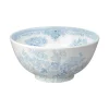 Blue Asiatic Pheasants Medium Footed Bowl