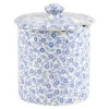 Blue Felicity Covered Jam/Sugar Pot