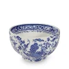Blue Regal Peacock Mini Footed Bowl - 4.75in/12cm