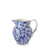 Blue Regal Peacock Small Etruscan Jug