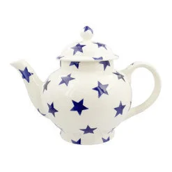 Blue Star 4 Mug Teapot Boxed