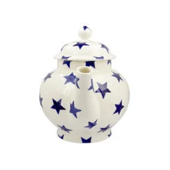 Blue Star 4 Mug Teapot Boxed