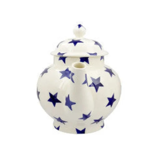Blue Star 4 Mug Teapot Boxed