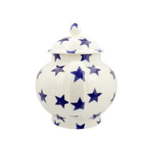Blue Star 4 Mug Teapot Boxed