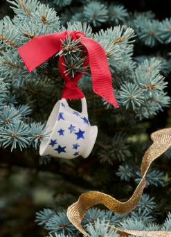 Blue Star Tiny Teacup Boxed