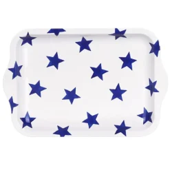Blue Stars Small Tin Tray