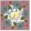 Blue Tit Greetings Card