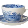 Blue Willow Breakfast Cup and Saucer