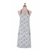 Boho Floral Cotton Apron