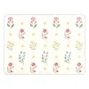 Boho Floral Set of 4 Placemats