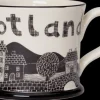 Bonnie Scotland Mug by Moorland Pottery