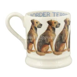 Border Terrier 1/2 Pint Mug